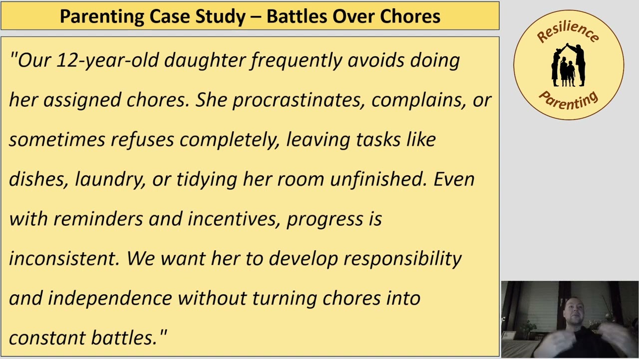 Your Kid Struggles With Chores? My 5 FAVORITE TIPS For Parents!