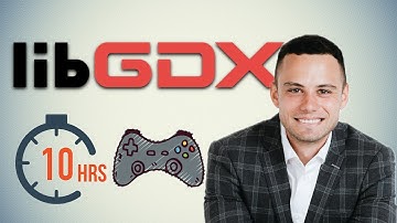 Build 5 LibGDX Games from Scratch in Java Complete 10 HOUR Course | Step-by-Step Tutorial