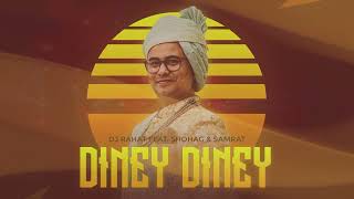 DJ Rahat feat Shohag & Samrat - Diney Diney (Bangla Folk Cover Song) 2024