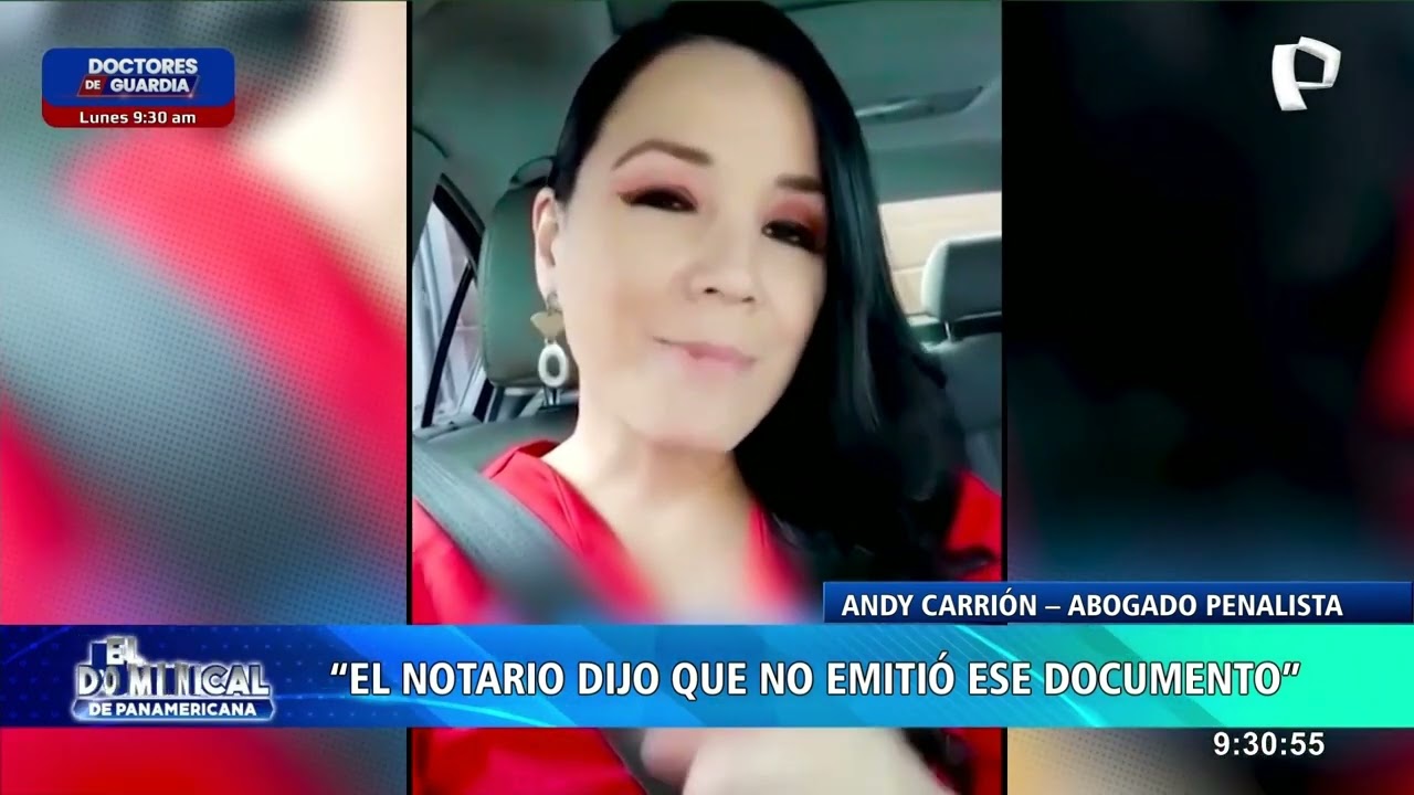 Sello notarial de auto de Marisel Linares sería falsa