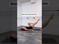 BEST lower ab exercise! Full length workout on fitbycoachkel.com #barre #pilates