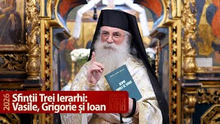 Sfinții Trei Ierarhi - Cuvânt Al Arhim. Melchisedec 2026