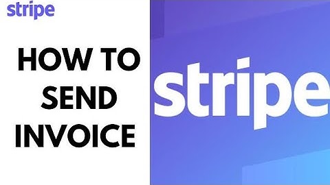 How to Create Invoice in Stripe