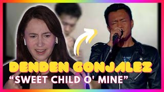 Denden Gonjalez 'Sweet Child O' Mine' | Mireia Estefano Reaction Video by Mireia Estefano 851 views 2 weeks ago 10 minutes, 53 seconds