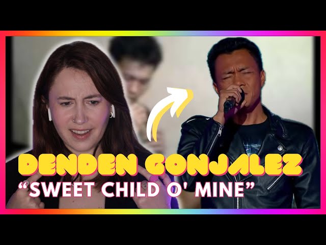 Denden Gonjalez Sweet Child O' Mine | Mireia Estefano Reaction Video class=