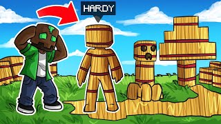 MINECRAFT pero TODO se CONVIERTE en PAN! 