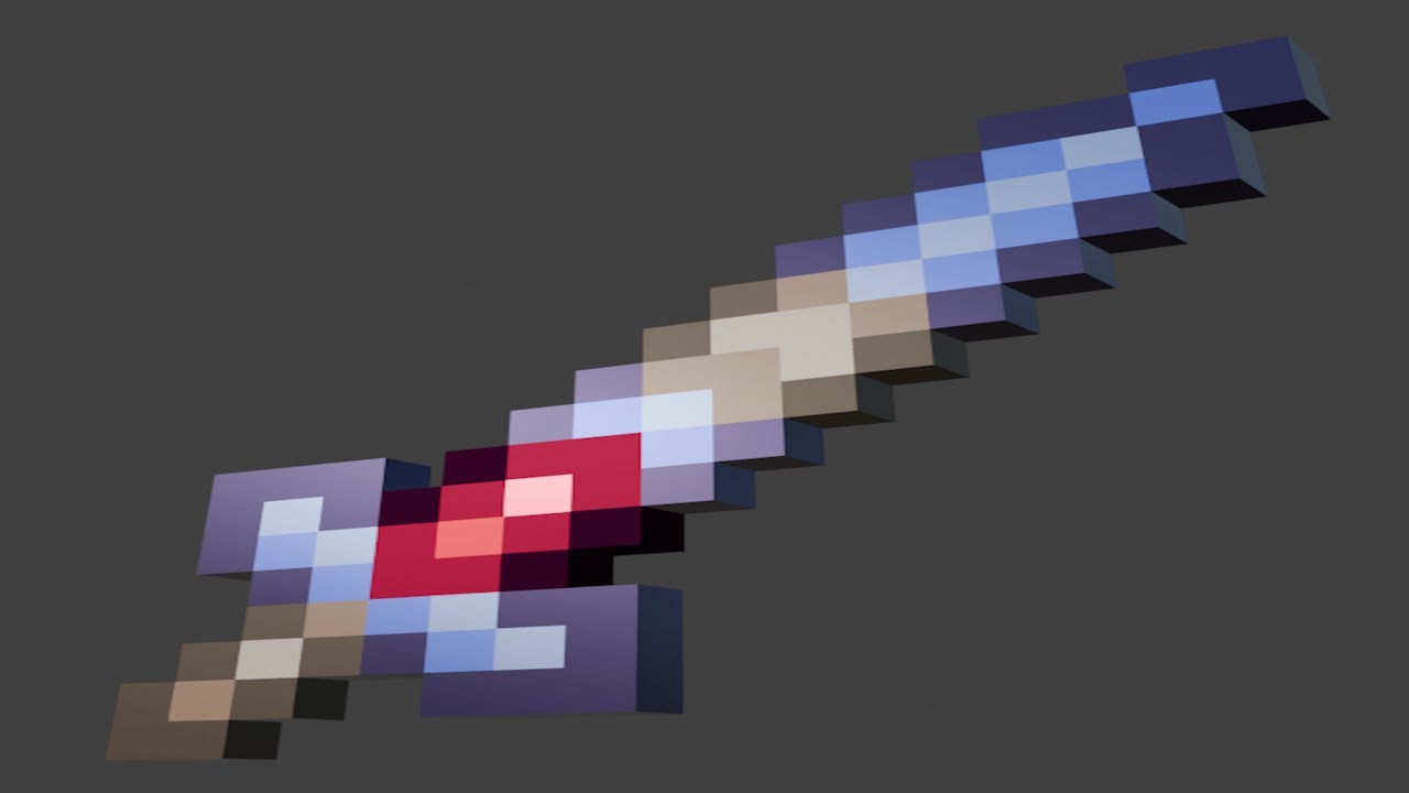 Creating The Enchanted Sword From Terraria In Blender Beginner Creating the enchanted sword from terraria in blender beginner