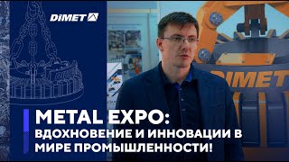 Metal Expo: Вдохновение и Инновации в Мире Промышленности!