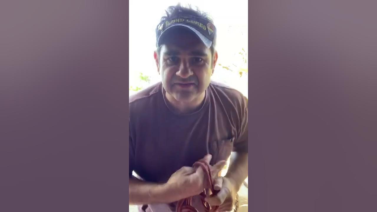 Extension Cord Roll up trick YouTube