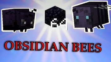 How To Get The Obsidian Bee and Refined Obsidian  Bee: All The Mods 7 Tutorial