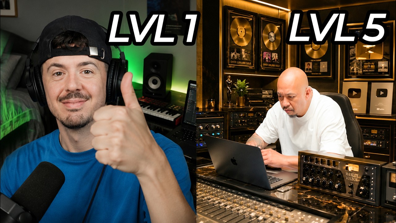 I Hired 5 Levels of Music Producers