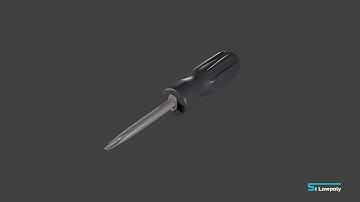 Practice 2 in making a screwdriver in a blender (Timelapse)