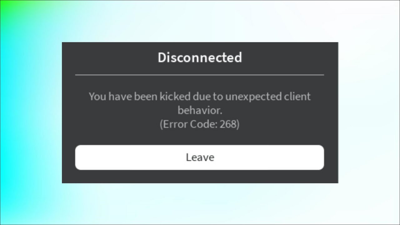 Roblox error code 268: What is it and how to fix it - Android Authority