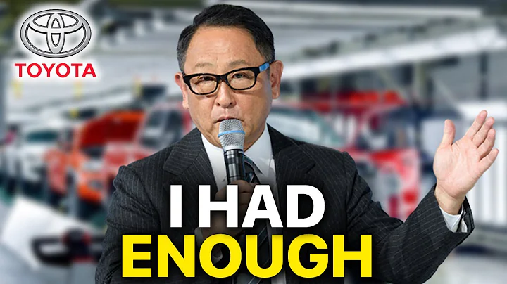 SHOCKING SPEECH From Toyota CEO - DayDayNews