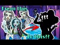 Creating my own Generation of Monster High || Part 2: Frankie Stein