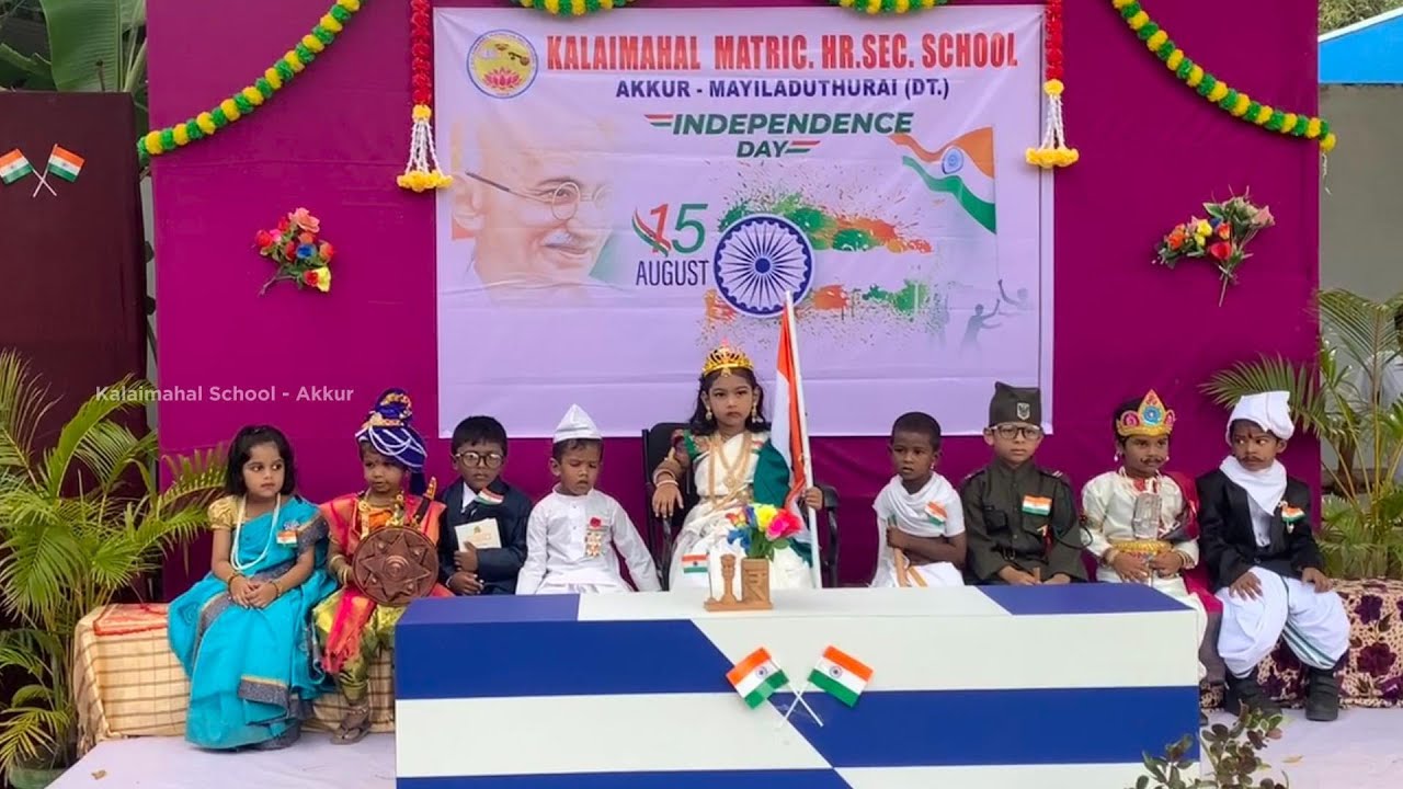 78th Independence Day 2024 - Kalaimahal School - Akkur