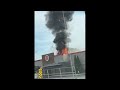 Burger King in Calhoun engulfed in flames