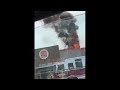 Burger King in Calhoun engulfed in flames