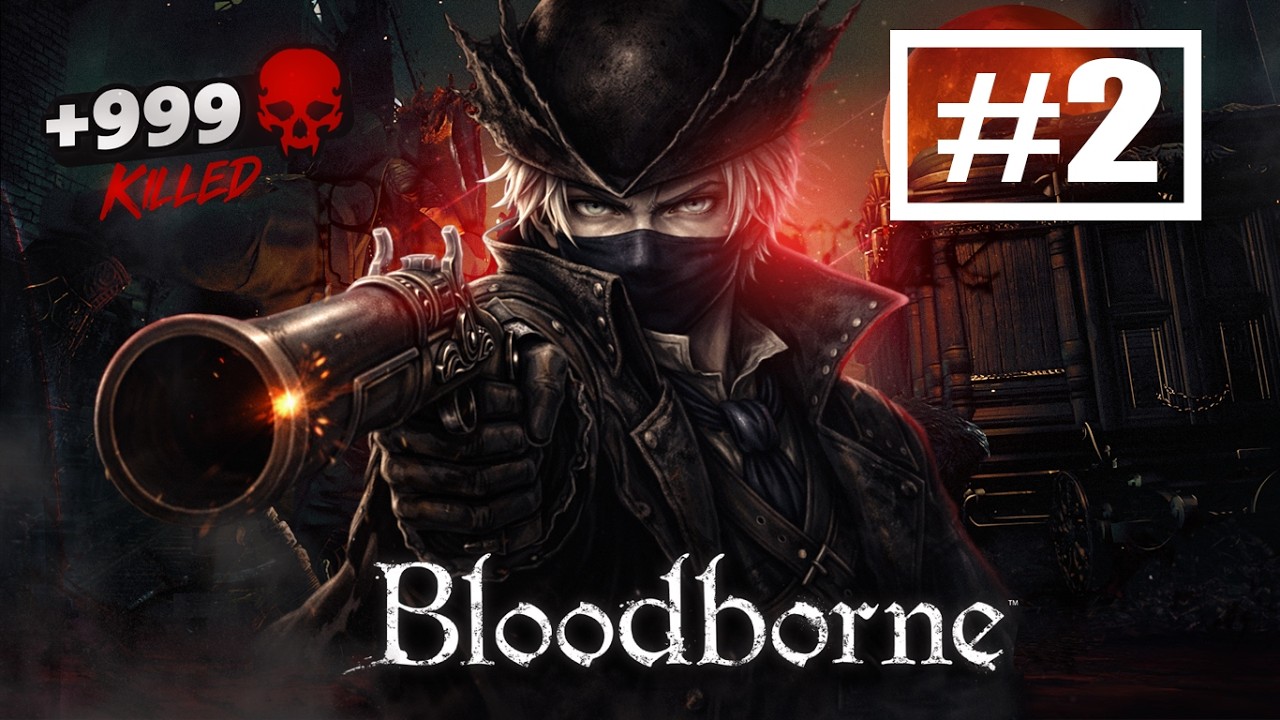 تختيم Bloodborne كامل – كاريكا | #2