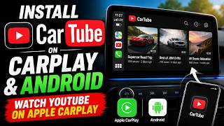 How To Install CarTube on Apple CarPlay & Android - Watch YouTube on Apple CarPlay