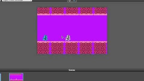 Gravity Guy AI gamesalad template