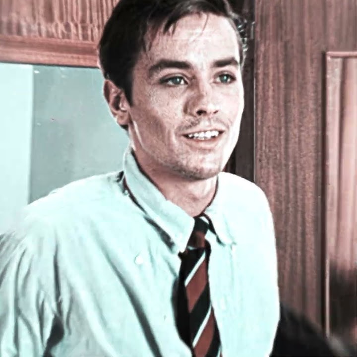 'Passport, please.' | Alain Delon edit - Jacques B - Nightcrawler #alaindelon #edit #fyp #viral