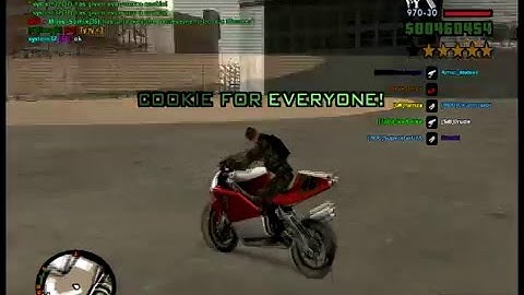 GTA Samp glitches and secret places