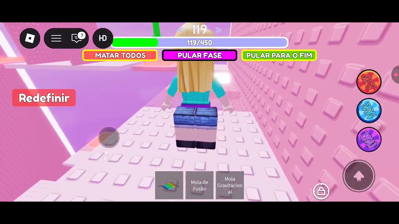 Passando as fases parte 1 nome do jogo Torre de palco roxa