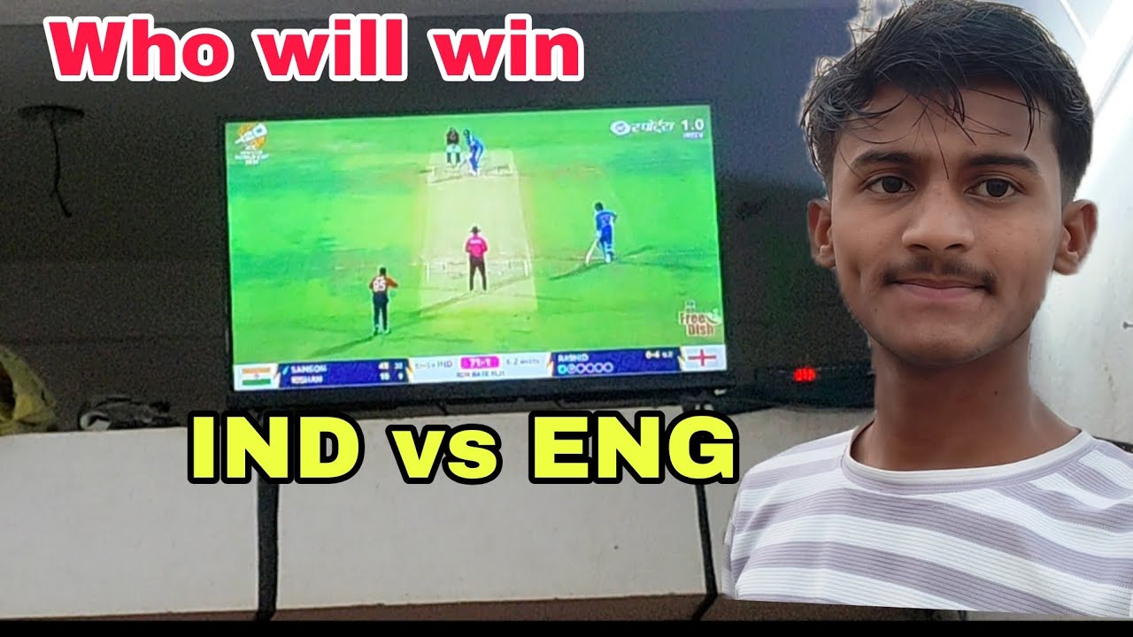 IND vs ENG  Semi final 🔥 Who will win । कौन जीतेगा Aaj का मैच 😱
