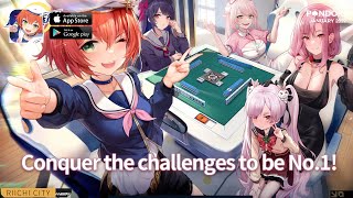 Riichi City-Japanese Mahjong (Android) First Look Gameplay screenshot 2