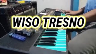 Wiso Tresno Karaoke dg teks Sragenan. Roland EA7 Full sampling