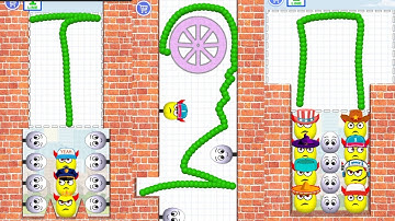 Draw To Smash : Logic Puzzle | Part 37 | Gameplay