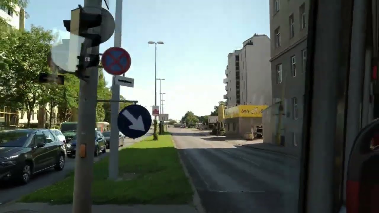 Wien 5A Griegstraße - Nestroyplatz (2021)