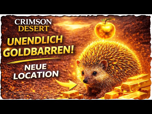 Crimson Desert – Neuer Goldapfel Farmspot 🔥 Unendlich Goldbarren farmen