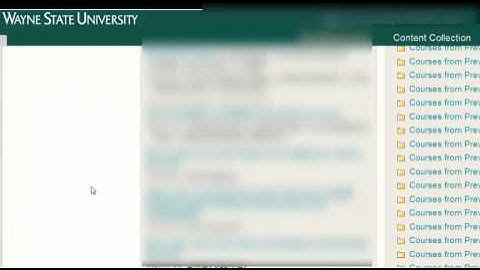 Blackboard 9.1.13: Find a Course ID