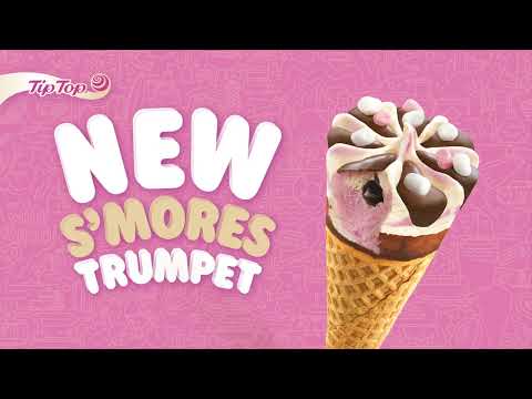 New S'mores Trumpet, you'll want S'more. - video from Tip Top