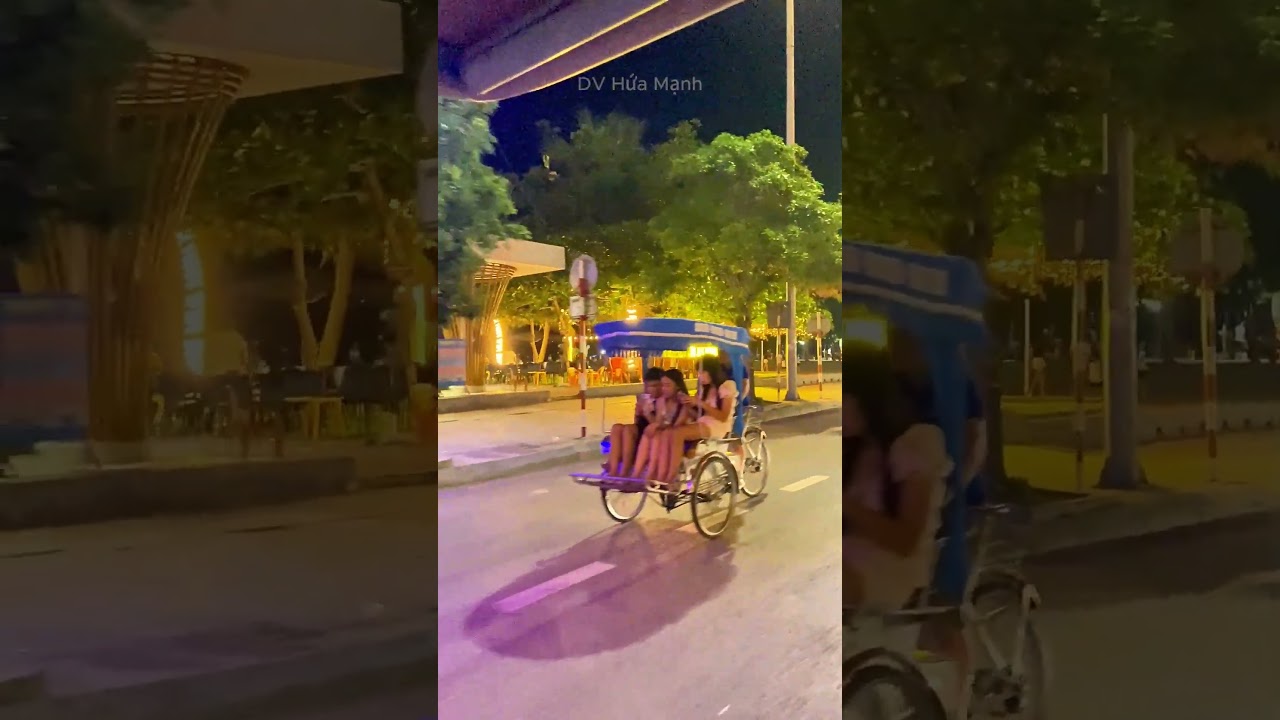 Sam Son at night - The beauty of Vietnamese land during the summer vacation