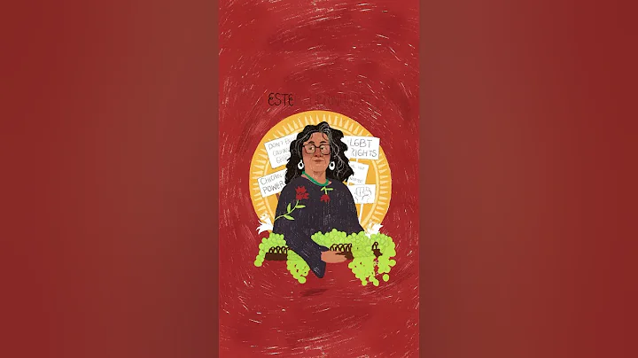 Illustration process for Ester Hernandez: A Better...