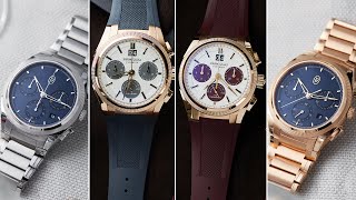 Comparing the new Parmigiani Fleurier Tonda PF Chronograph with the old