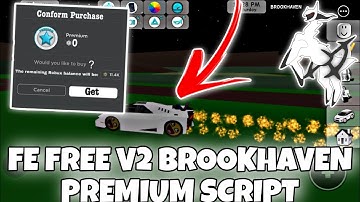 *FE* FREE V2 BROOKHAVEN PREMIUM SCRIPT GAMEPASS | ARCEUS X • DELTA • FLUXUS • HYDROGEN • PC