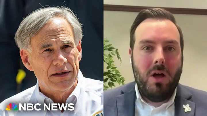 Gov. Abbott is being a ‘wannabe authoritarian’ with redistricting push: Texas Democratic party chair