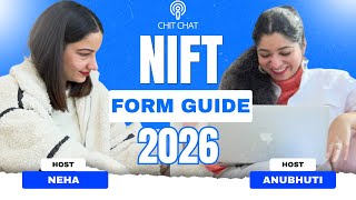 NIFT Exam Application 2026 🔍 Student FAQs Answered | Step-by-Step Guidance | EduNerd Chit Chat