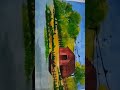 #landscape#hut#watercolurs#art