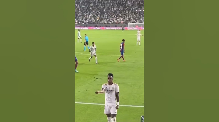 Rodrygo's goal - Real Madrid 4-1 FC Barcelona - Spanish Super Cup Final - Highlights