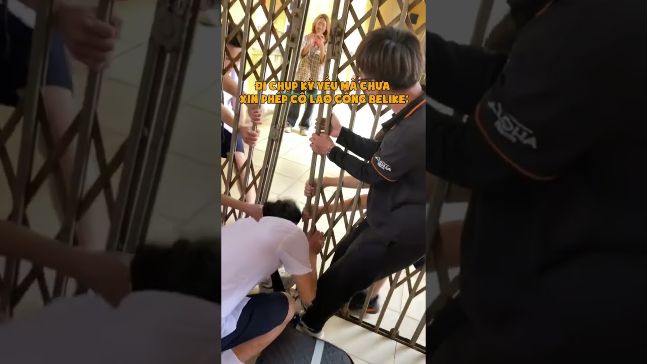 Ko thể ngăn cản đc chúng tôi chụp kỷ yếu 