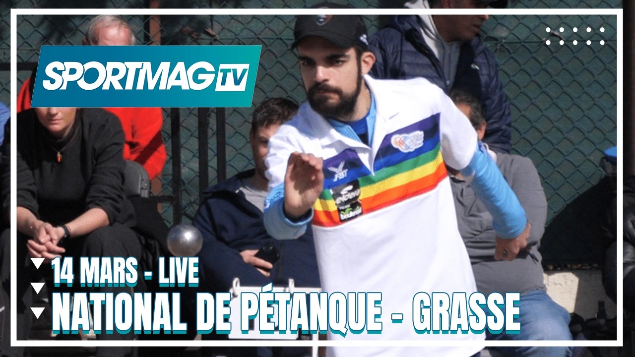 Miniature : LIVE NATIONAL PETANQUE DE GRASSE, 14 mars 2026