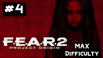 F.E.A.R. 2: Project Origin | Interval 4 Devastation Walkthrough on HARD (MAX) Difficulty #4