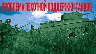Проблема Пехотной Поддержки Танков Проблема Пехотной Поддержки Танков