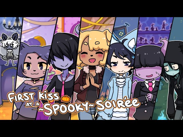 Spooky Soiree Mobile (3 new endings!) - First Kiss at a Spooky Soiree by  NomnomNami
