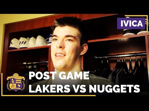 Ivica Zubac Isn't Surprised After His Career-High Night